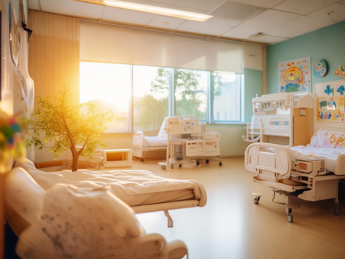 晴天里的儿科守护之光 晴天里的儿科守护之光