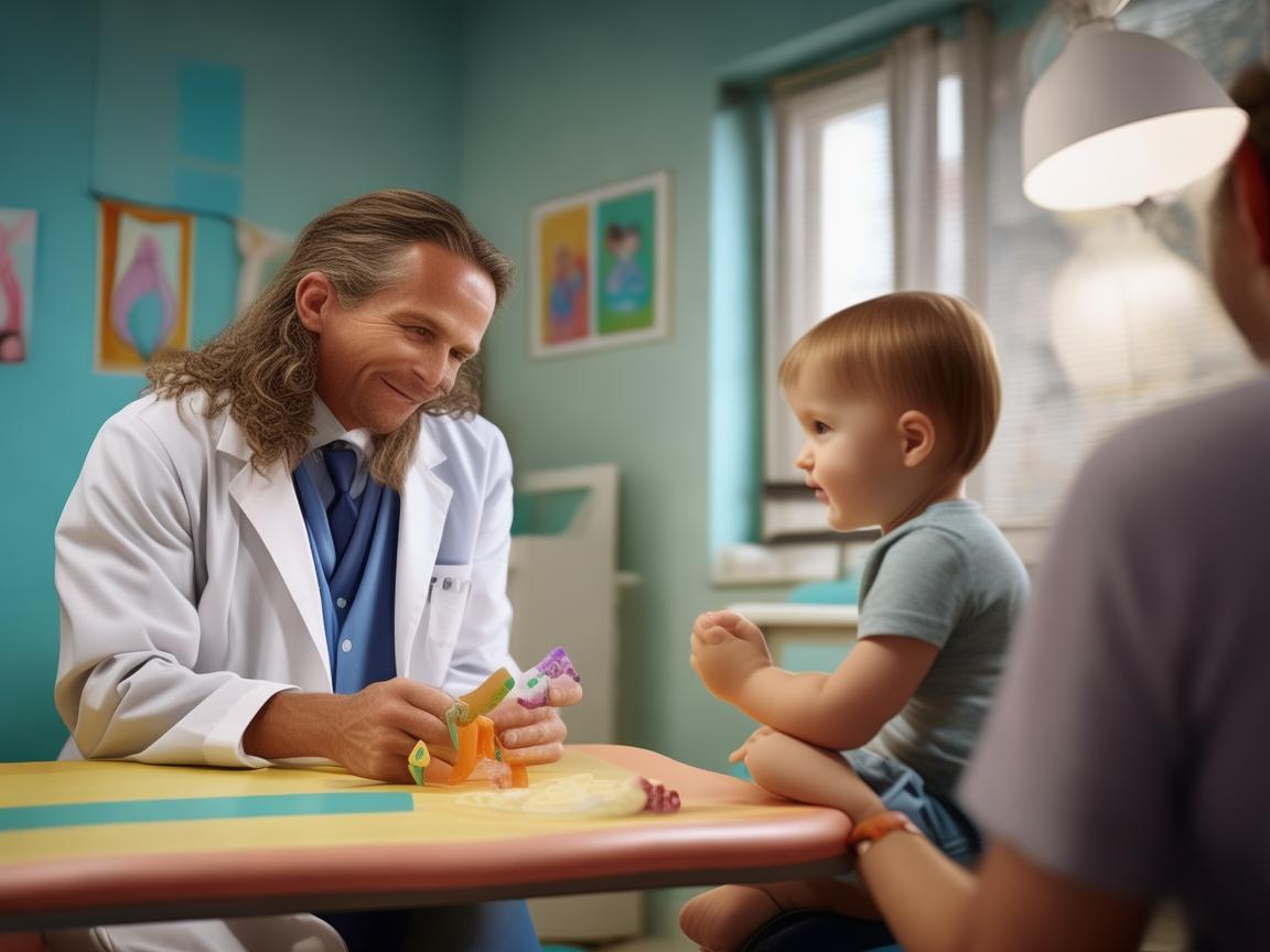 儿科医生面临的挑战，如何有效沟通以缓解患儿及家长的焦虑情绪？