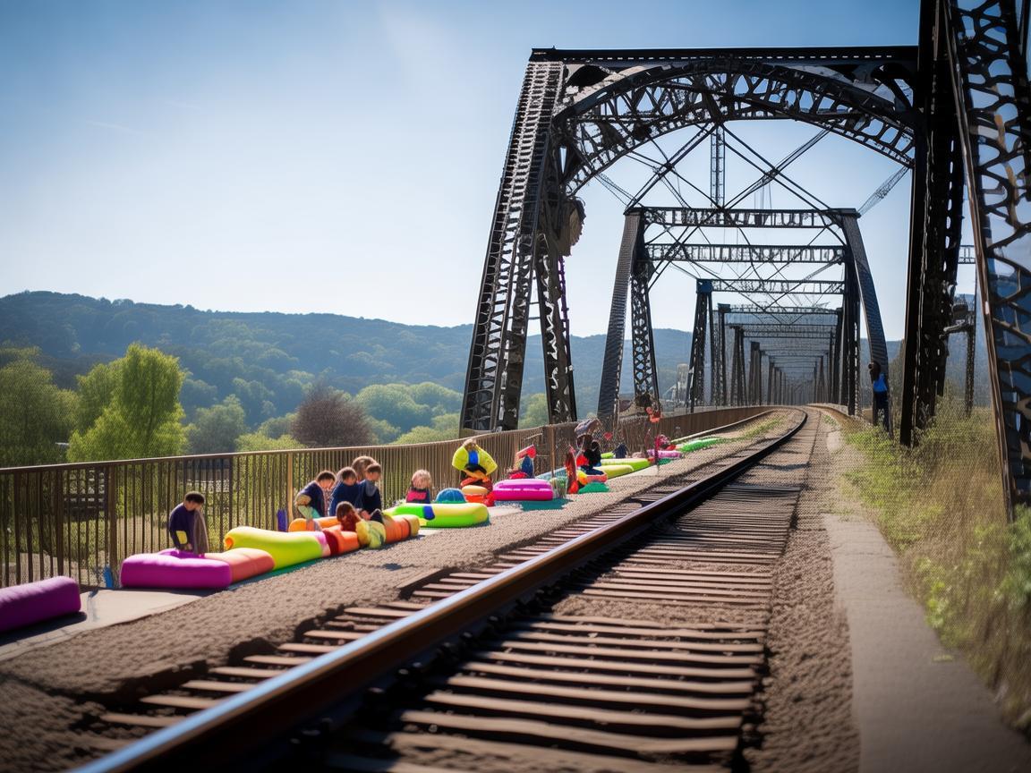铁路桥梁与儿童安全，如何避免意外伤害？