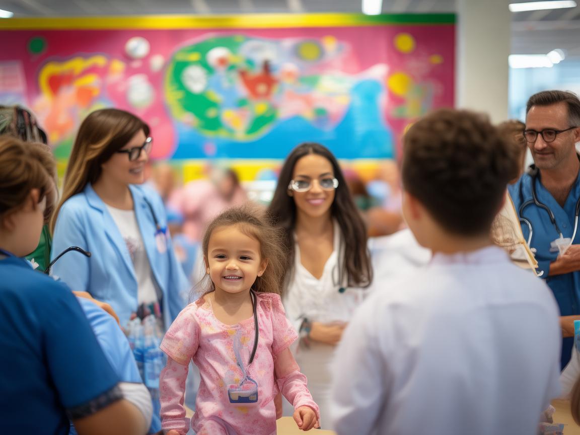 代言人助手在儿科医疗宣传中的角色与挑战，如何平衡信息准确性与吸引力？