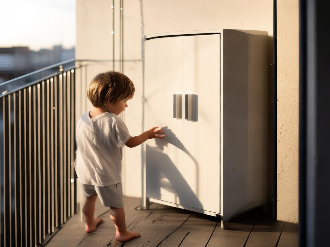 阳台柜，儿童安全的新隐患？