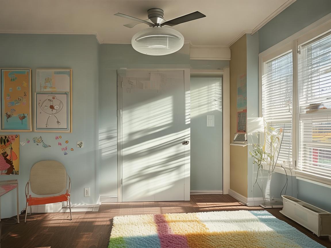 儿科医生的小疑问,落地扇在儿童房间使用,安全与健康如何平衡?