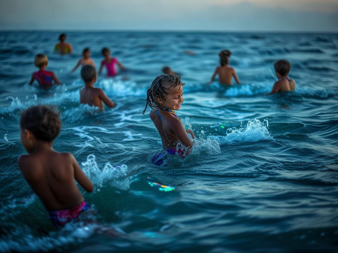 北海之谜,儿童健康与海水的微妙关系 北海之谜,儿童健康与海水的微妙关系