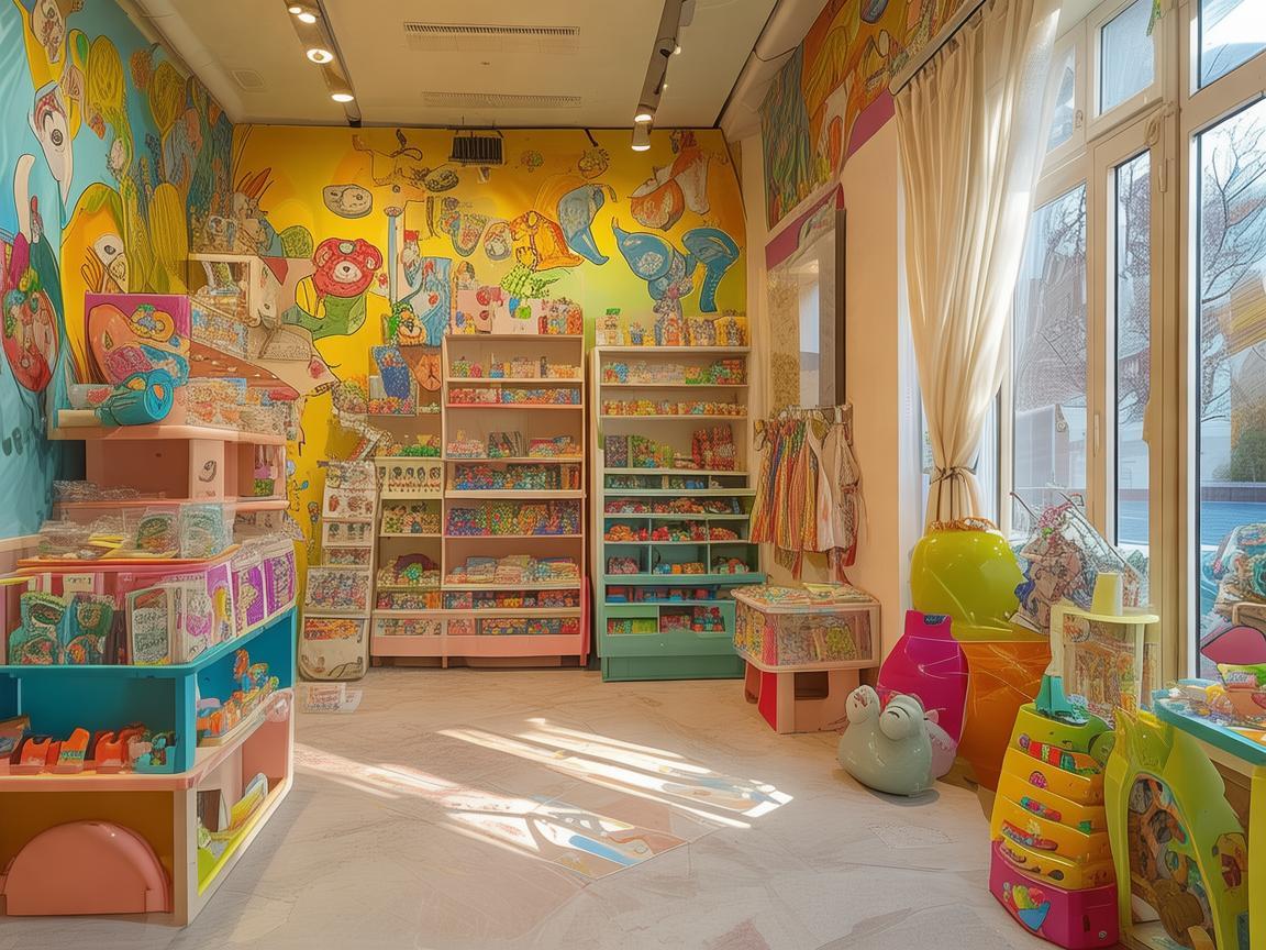 如何在步行街区特色小店中，为儿童打造安全健康的购物环境？