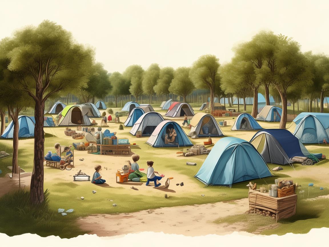 儿科医生视角,露营地帐篷区安全,儿童健康如何保障?