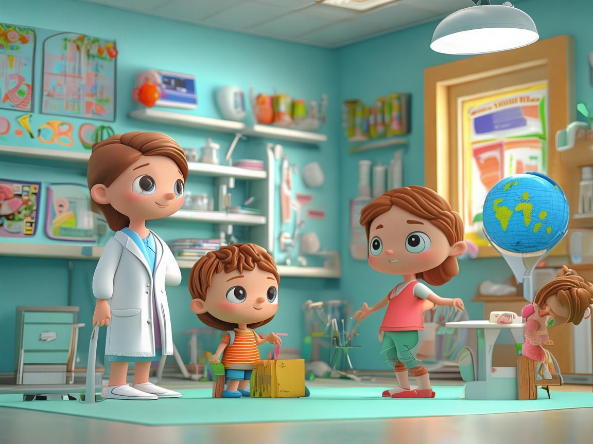 儿科医生的小困惑,如何通过大使角色促进儿童健康教育的普及?