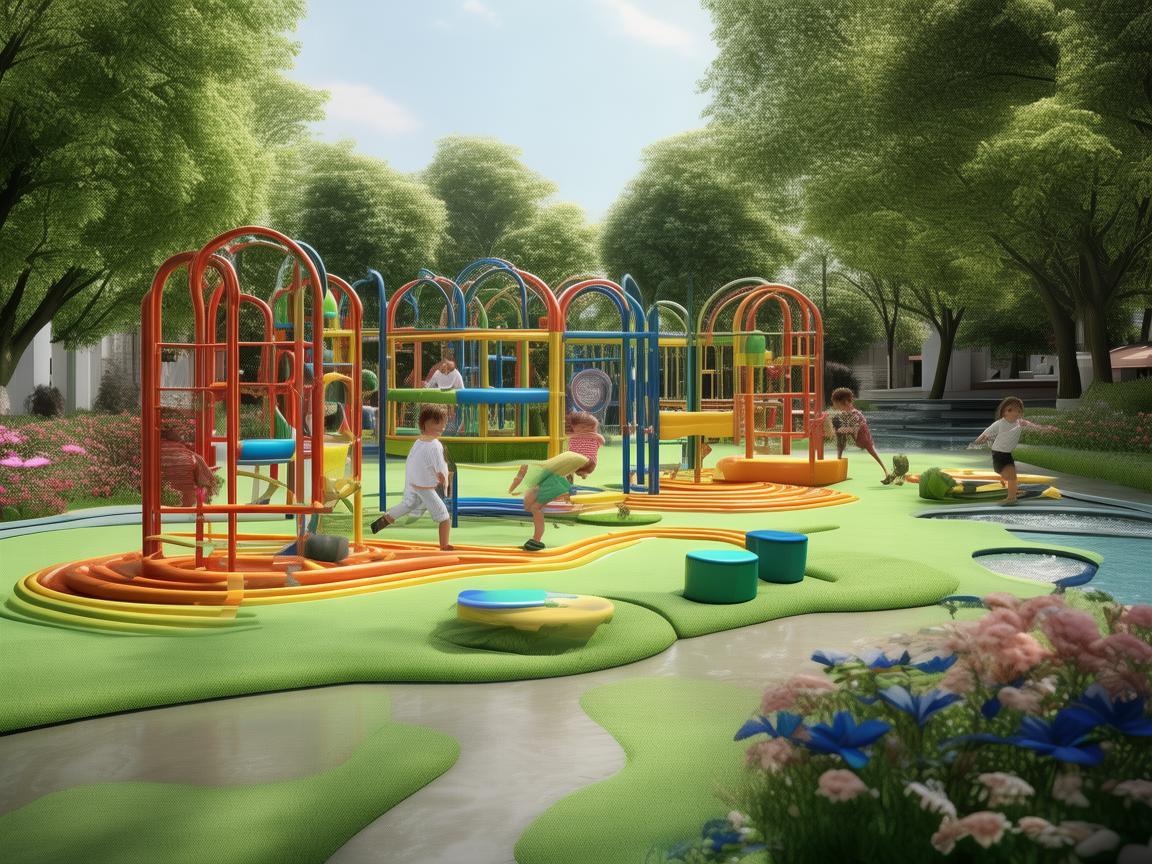 绿地广场,儿童户外活动安全的新挑战? 绿地广场,儿童户外活动安全的新挑战?