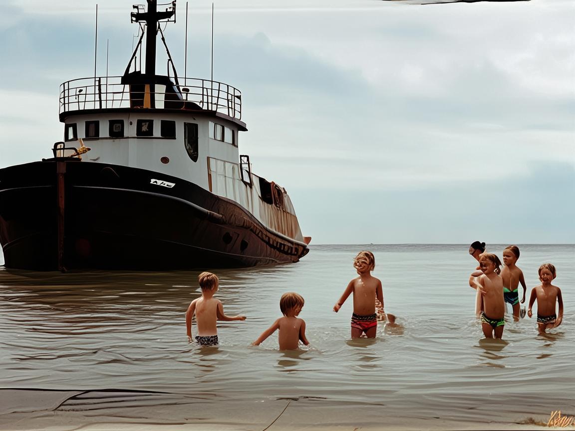 拖船与儿童安全,水上乐园的隐忧 拖船与儿童安全,水上乐园的隐忧