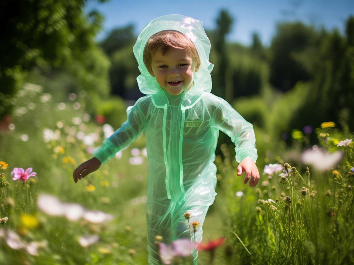 防蚊服,儿童夏季防护的‘隐形盾牌’? 防蚊服,儿童夏季防护的‘隐形盾牌’?