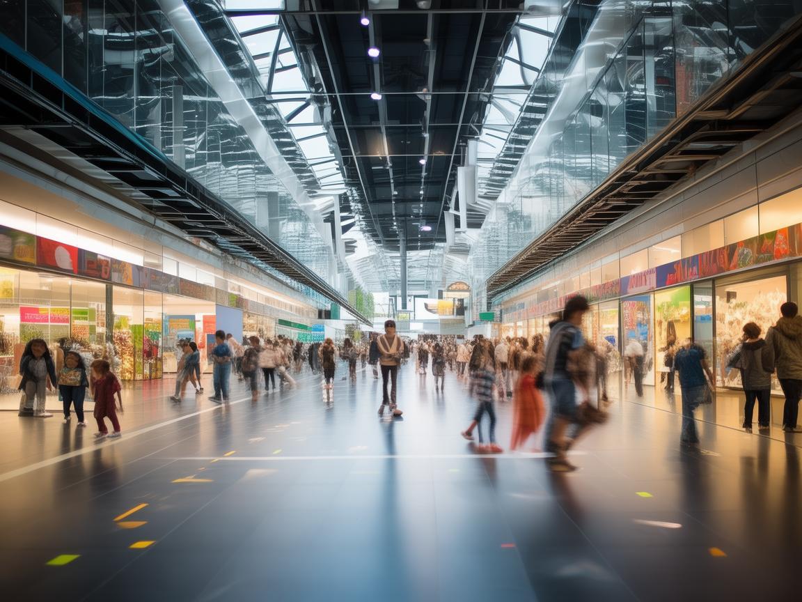 购物中心,儿童安全与健康的新挑战? 购物中心,儿童安全与健康的新挑战?