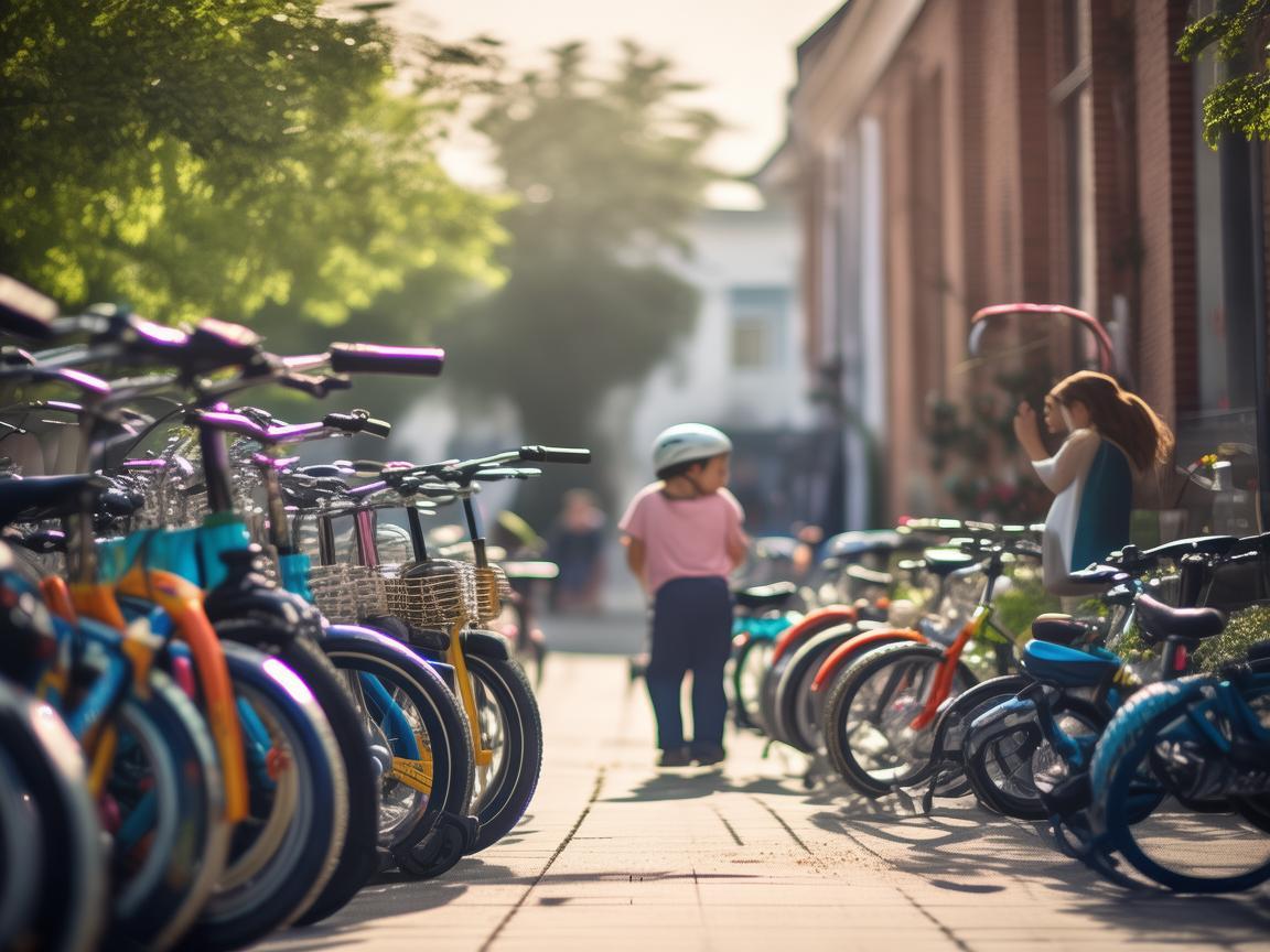 共享单车停车区,儿科医生视角下的儿童安全新挑战?