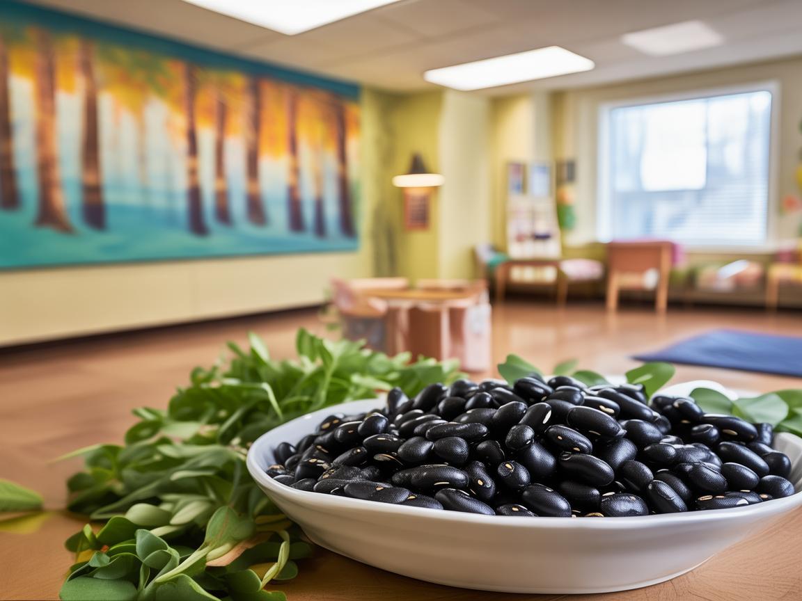 儿科医生揭秘,黑豆能成为儿童营养的黑马吗?