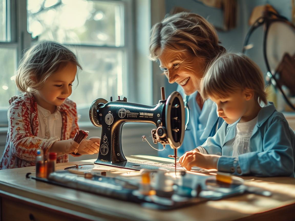 缝纫机与儿科,一个意外的医疗设备应用? 缝纫机与儿科,一个意外的医疗设备应用?