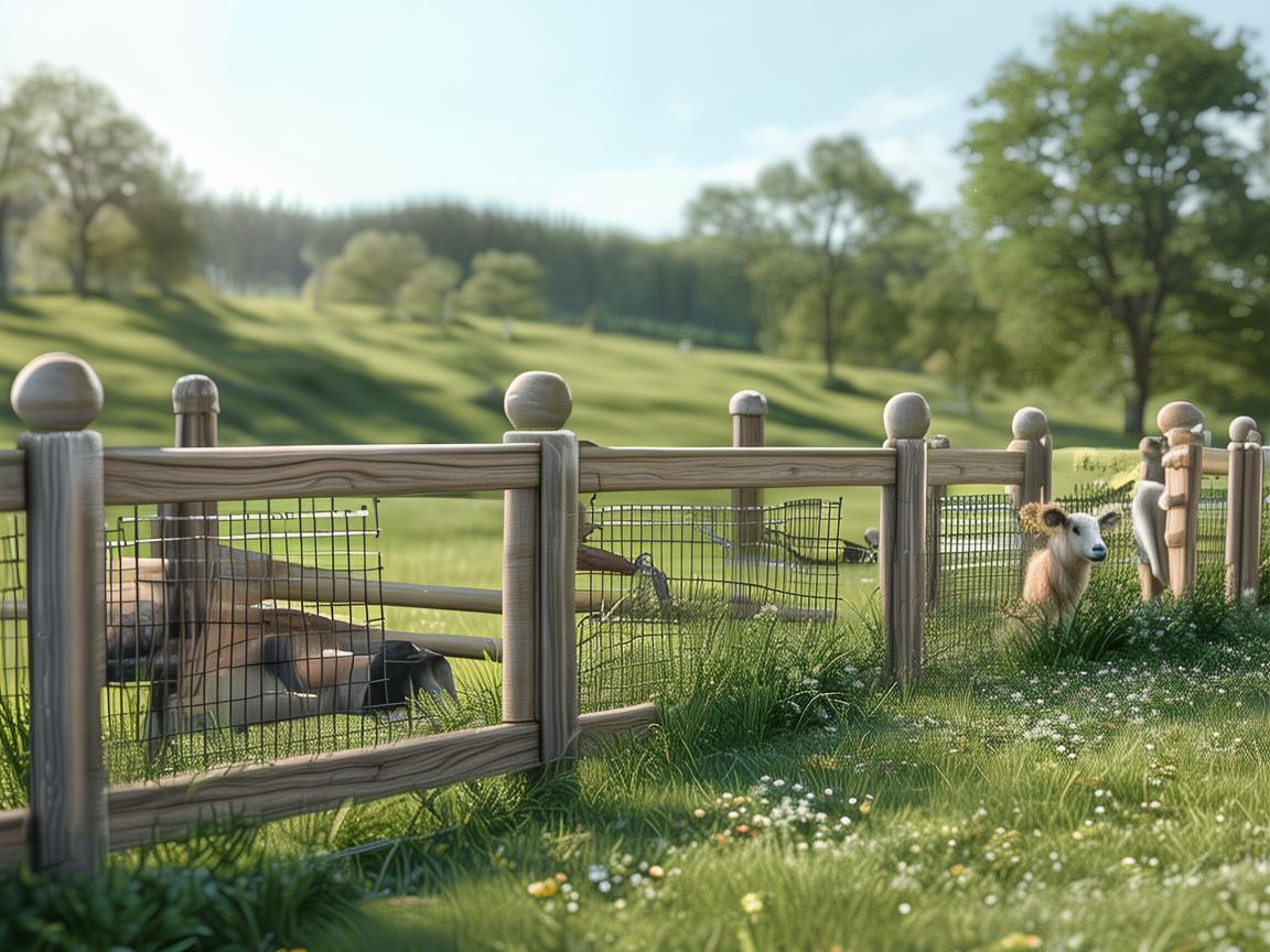 牧场围栏,如何确保儿童安全与动物福利的双重保障? 牧场围栏,如何确保儿童安全与动物福利的双重保障?