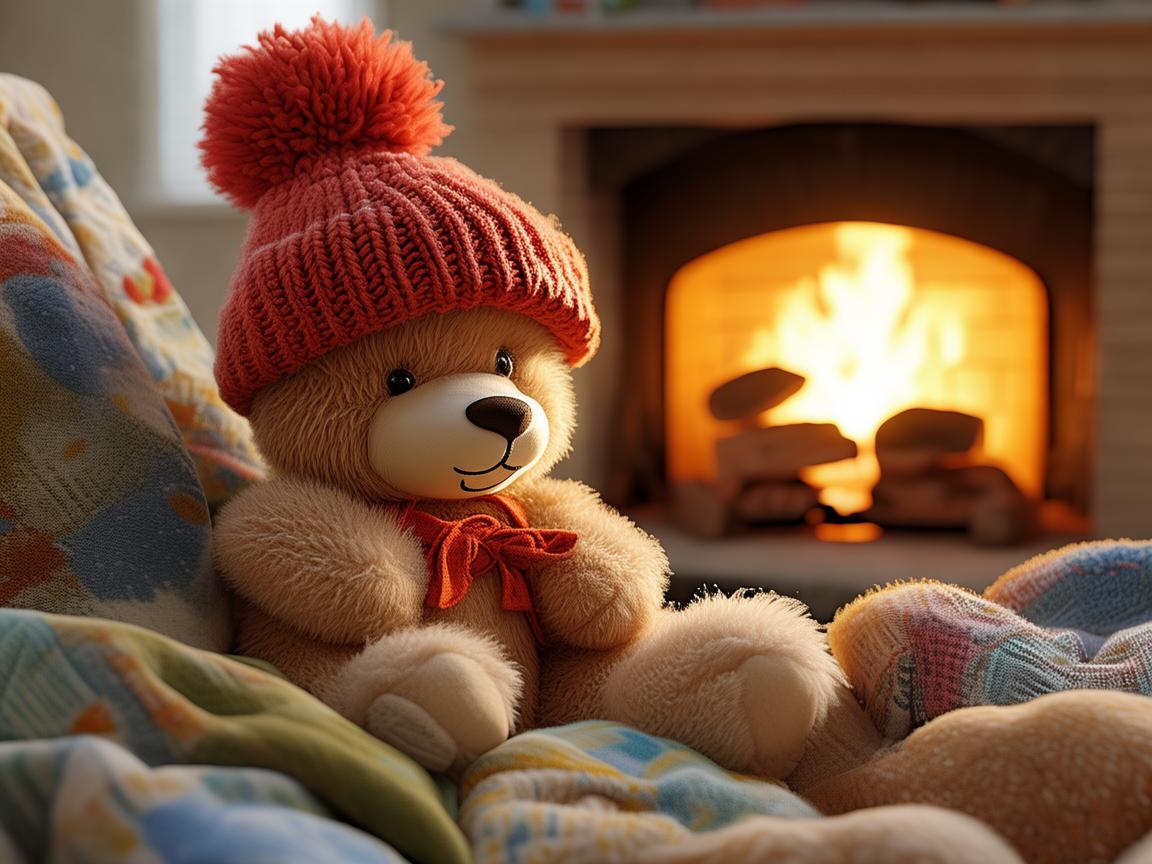 儿科小知识戴帽子,孩子冬日保暖的秘密武器?