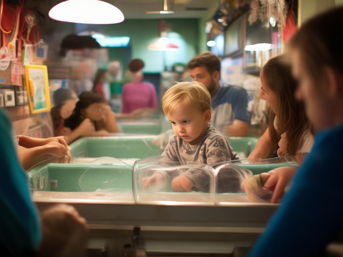 足浴店里的儿童安全,家长需警惕的潜在风险 足浴店里的儿童安全,家长需警惕的潜在风险