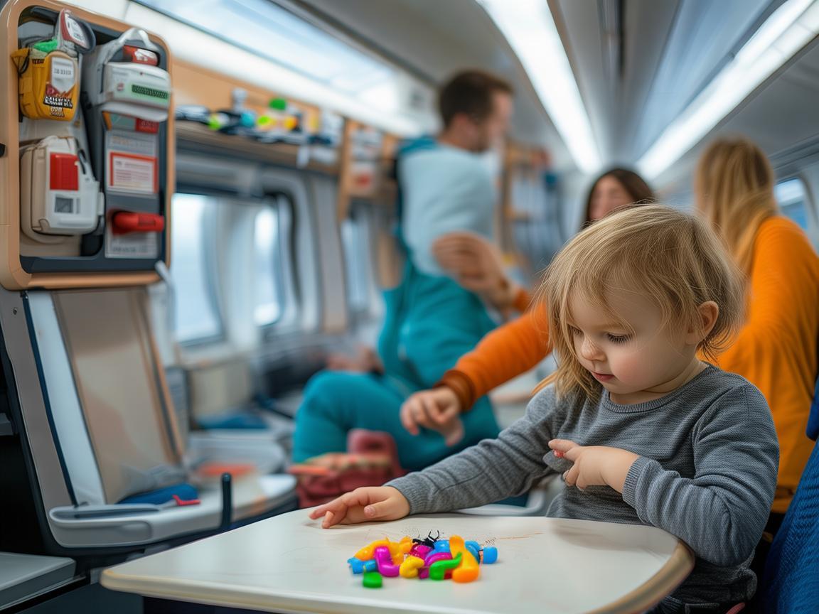 如何在高铁列车组中应对儿童突发状况? 如何在高铁列车组中应对儿童突发状况?