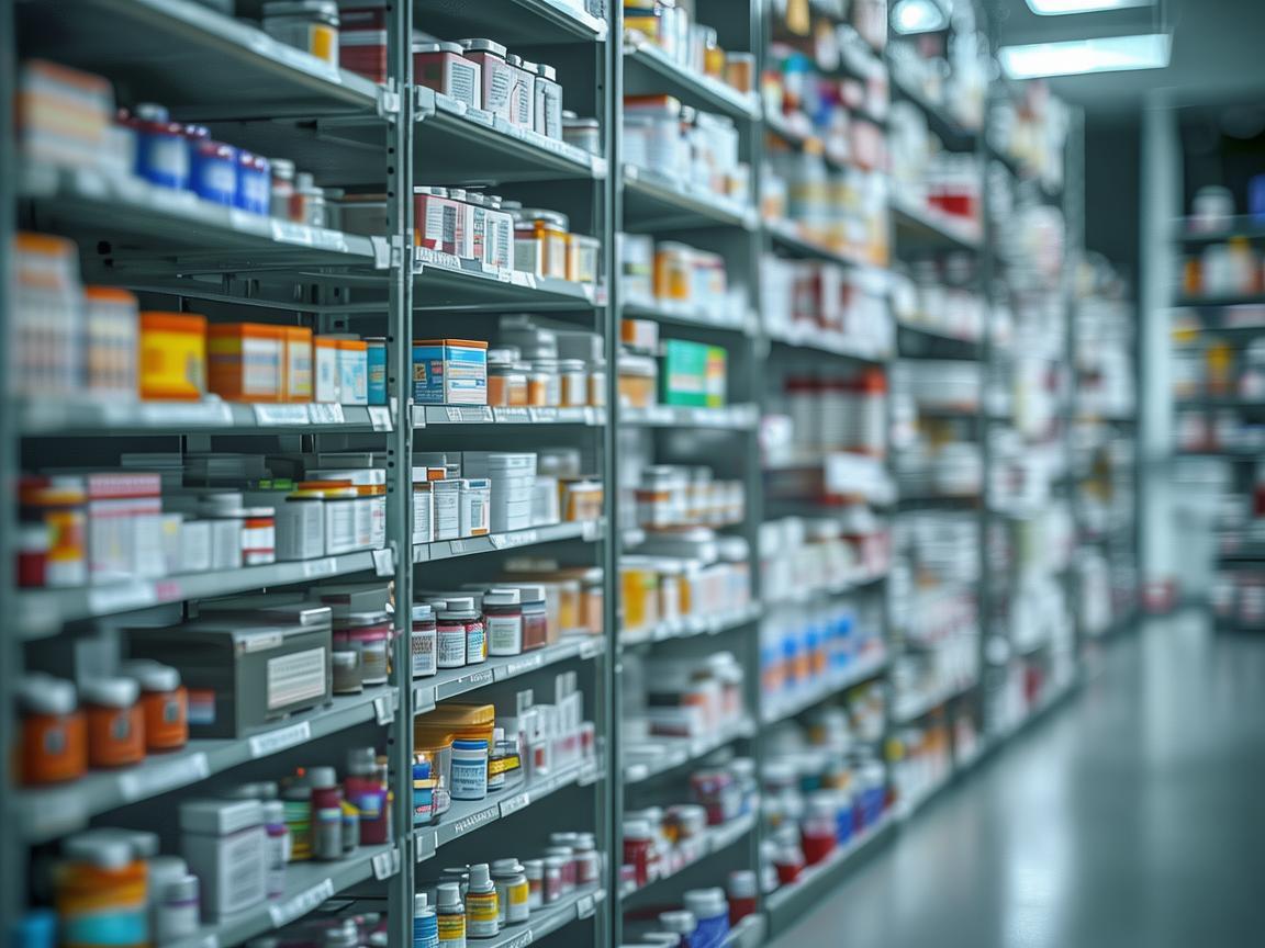 仓库货架，儿科药品管理的智慧之问