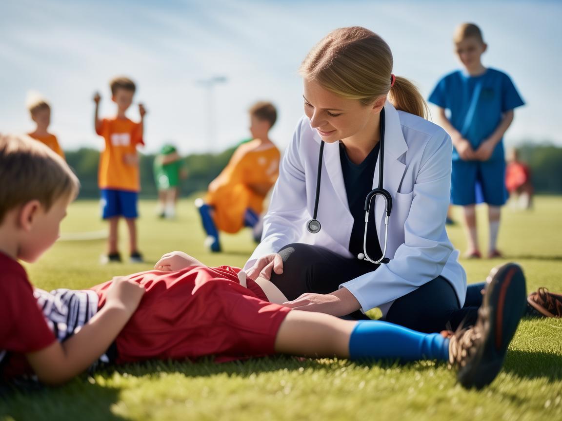 儿科医生视角,友谊赛中的小伤小痛如何处理?