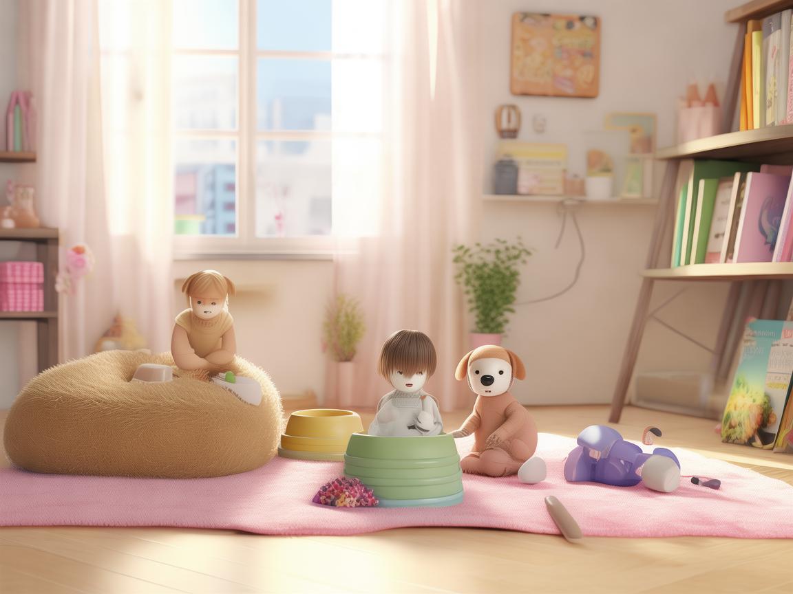 宠物用品与儿童健康,潜在的风险与防护措施 宠物用品与儿童健康,潜在的风险与防护措施