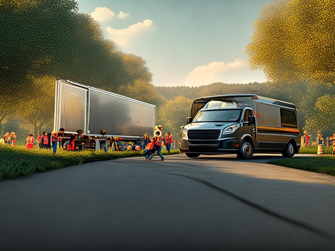 大型中型货车与儿童安全,如何预防隐形杀手的威胁? 大型中型货车与儿童安全,如何预防隐形杀手的威胁?