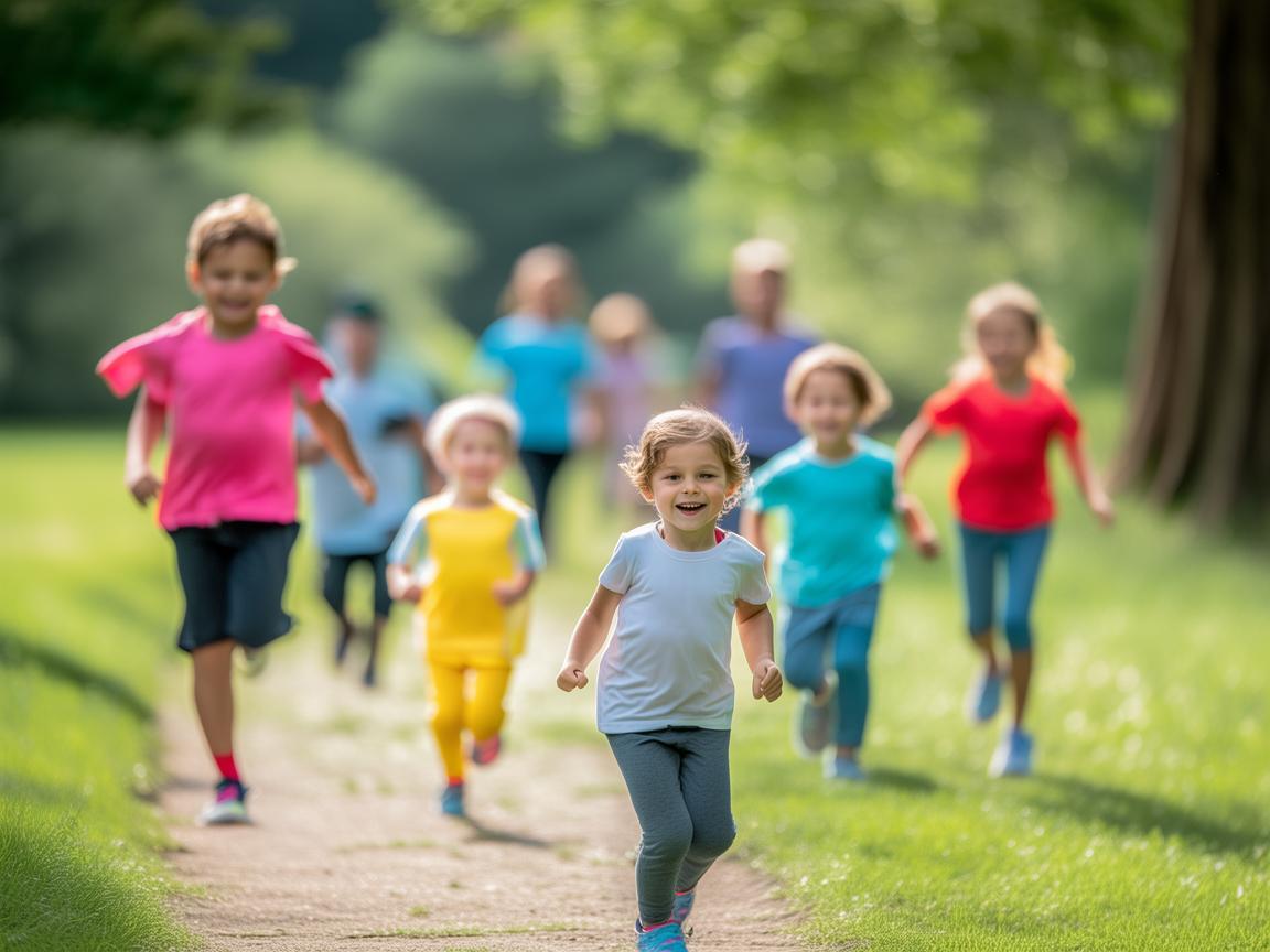 儿童跑步,安全与健康的平衡点在哪里? 儿童跑步,安全与健康的平衡点在哪里?