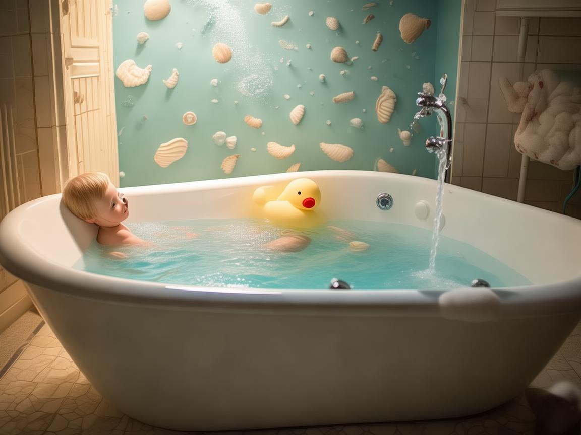 浴缸里的安全小秘密,如何为孩子打造无忧无虑的沐浴时光? 浴缸里的安全小秘密,如何为孩子打造无忧无虑的沐浴时光?