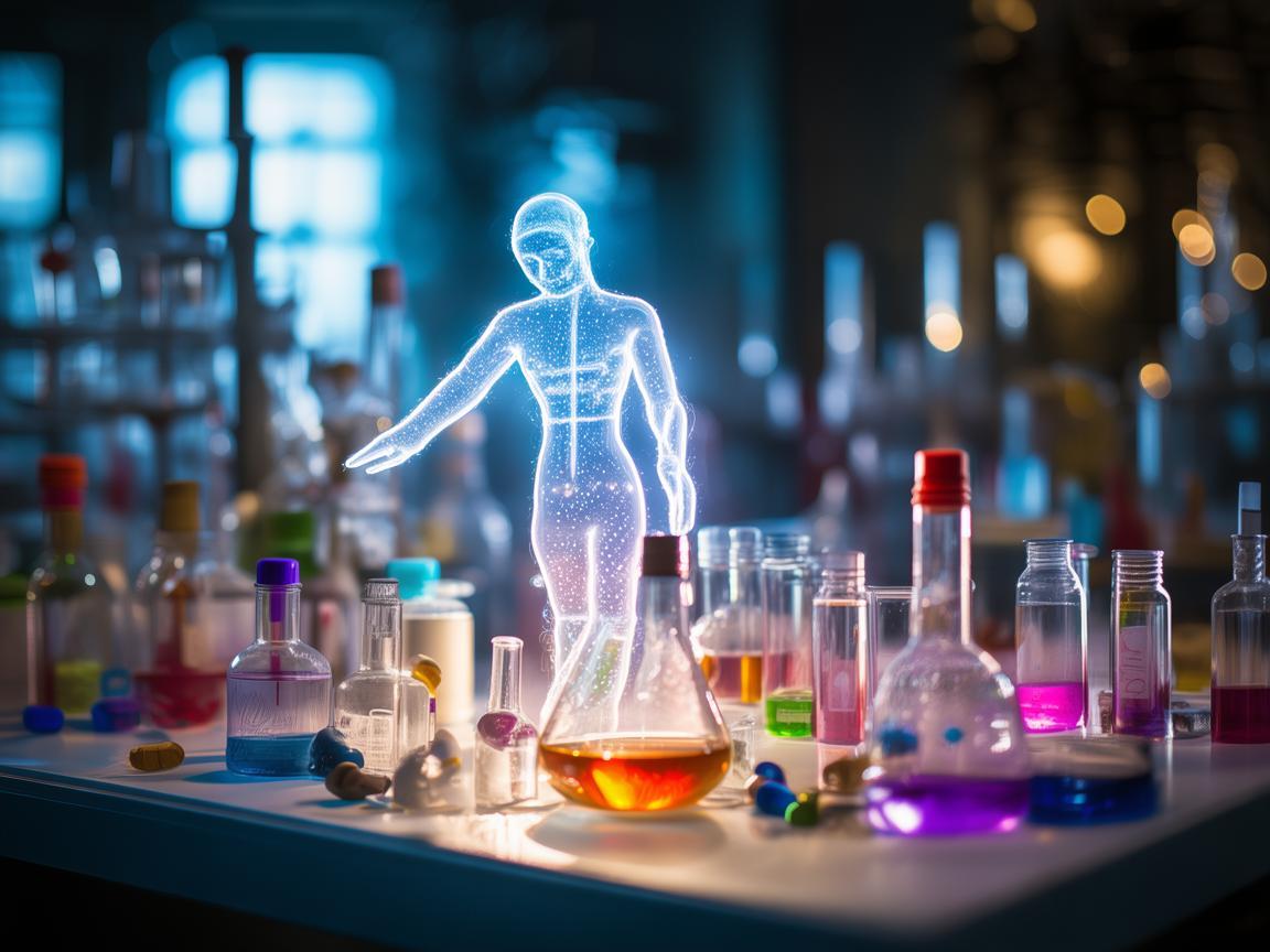 化学家的隐形助手,儿童药物安全性的秘密 化学家的隐形助手,儿童药物安全性的秘密