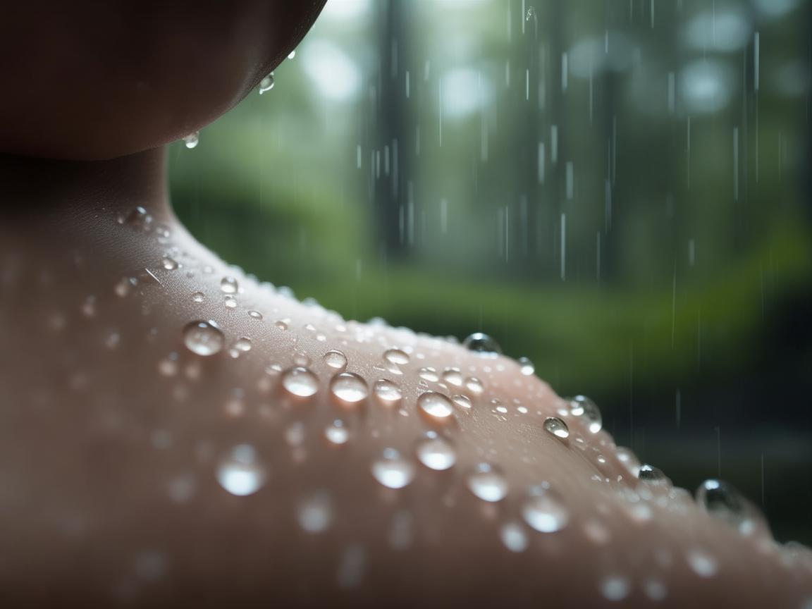 雨水与儿童皮肤健康，是天然的润肤剂还是潜在的风险？