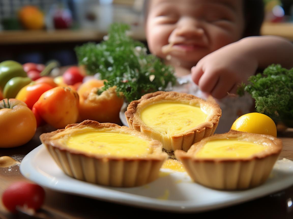 蛋挞，儿童食用，营养与健康平衡的考量？