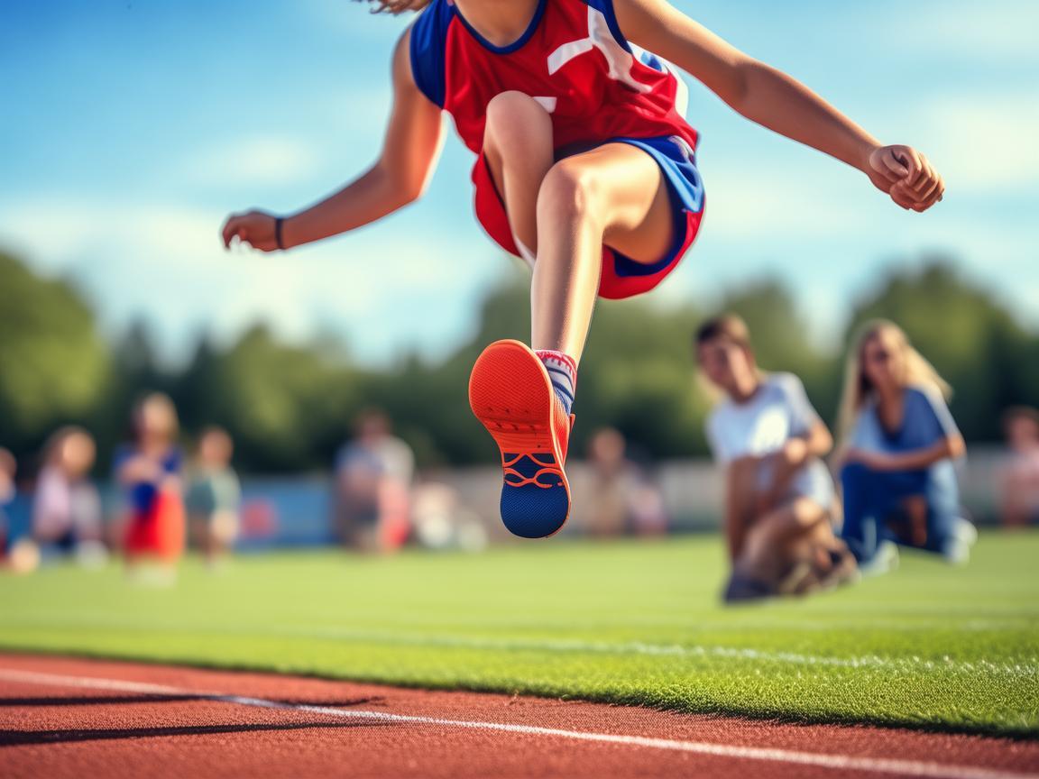 三级跳远与儿童运动安全，家长应知的关键点