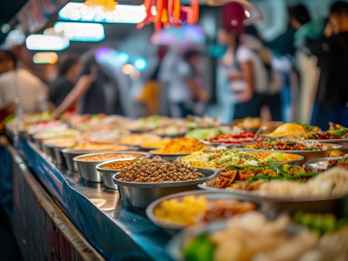 夜市美食节，儿科医生眼中的食品安全与儿童健康