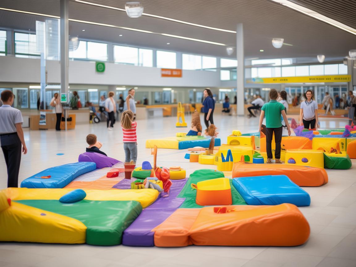 如何在长途汽车站保障儿童乘客的安全与健康？