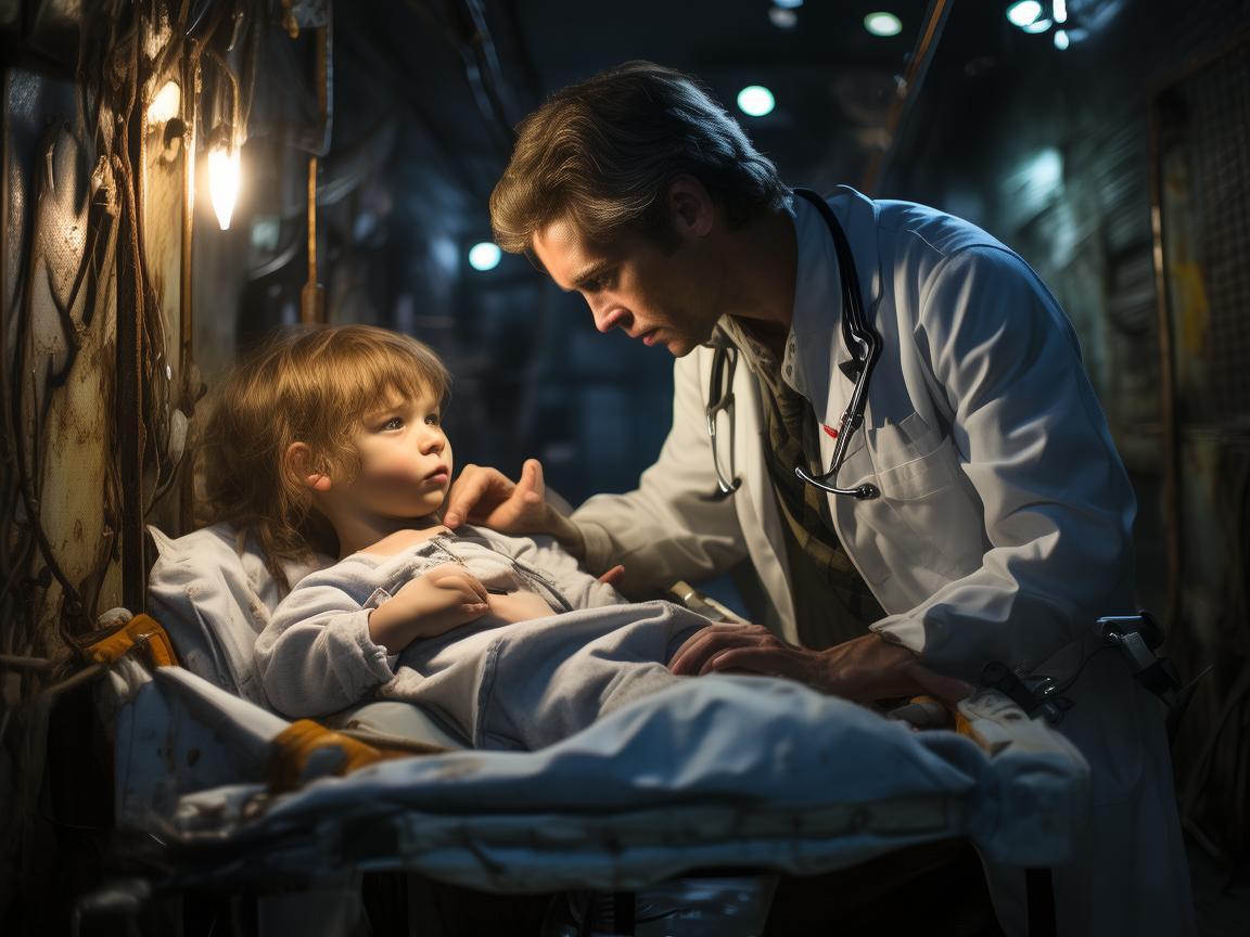 囚车之谜，儿科医生如何应对紧急医疗状况？