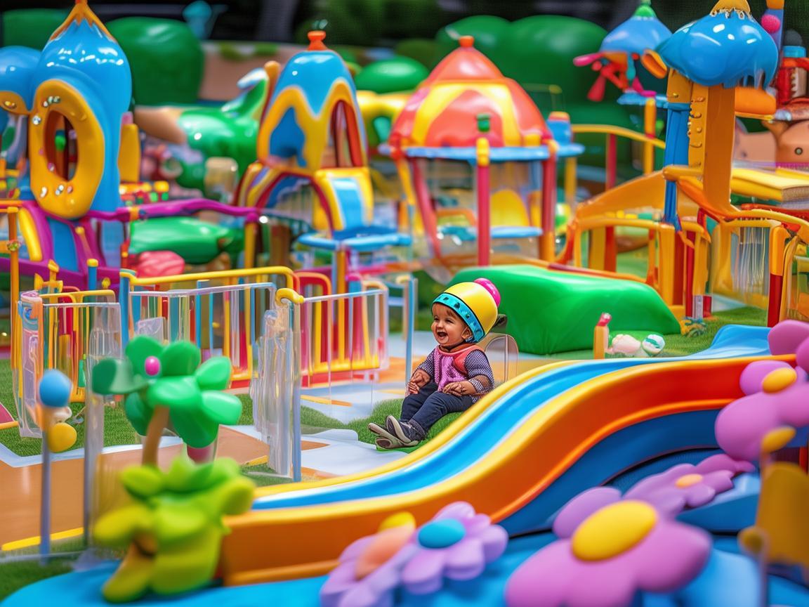 游乐园设施，如何确保儿童安全地享受乐趣？