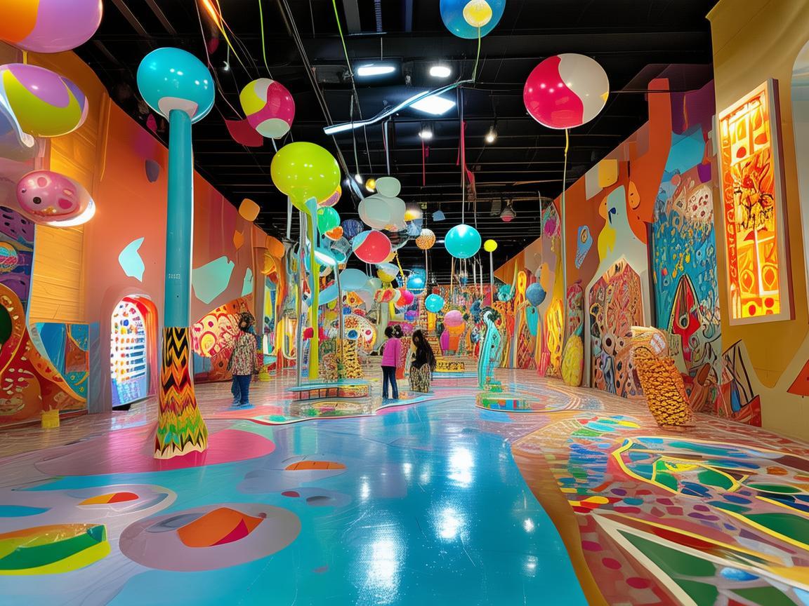 画廊街艺术装置，如何激发儿童对艺术的兴趣？