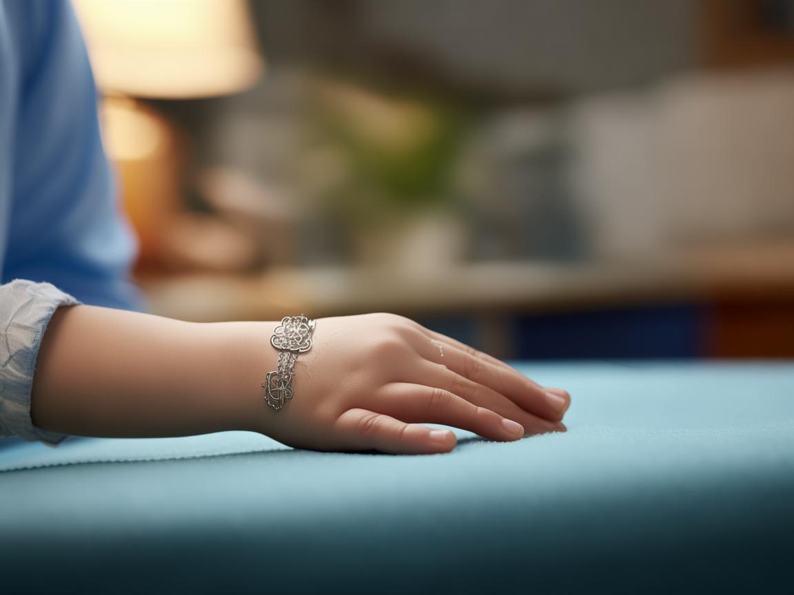 袖扣，儿科小知识，安全就医的隐形守护者