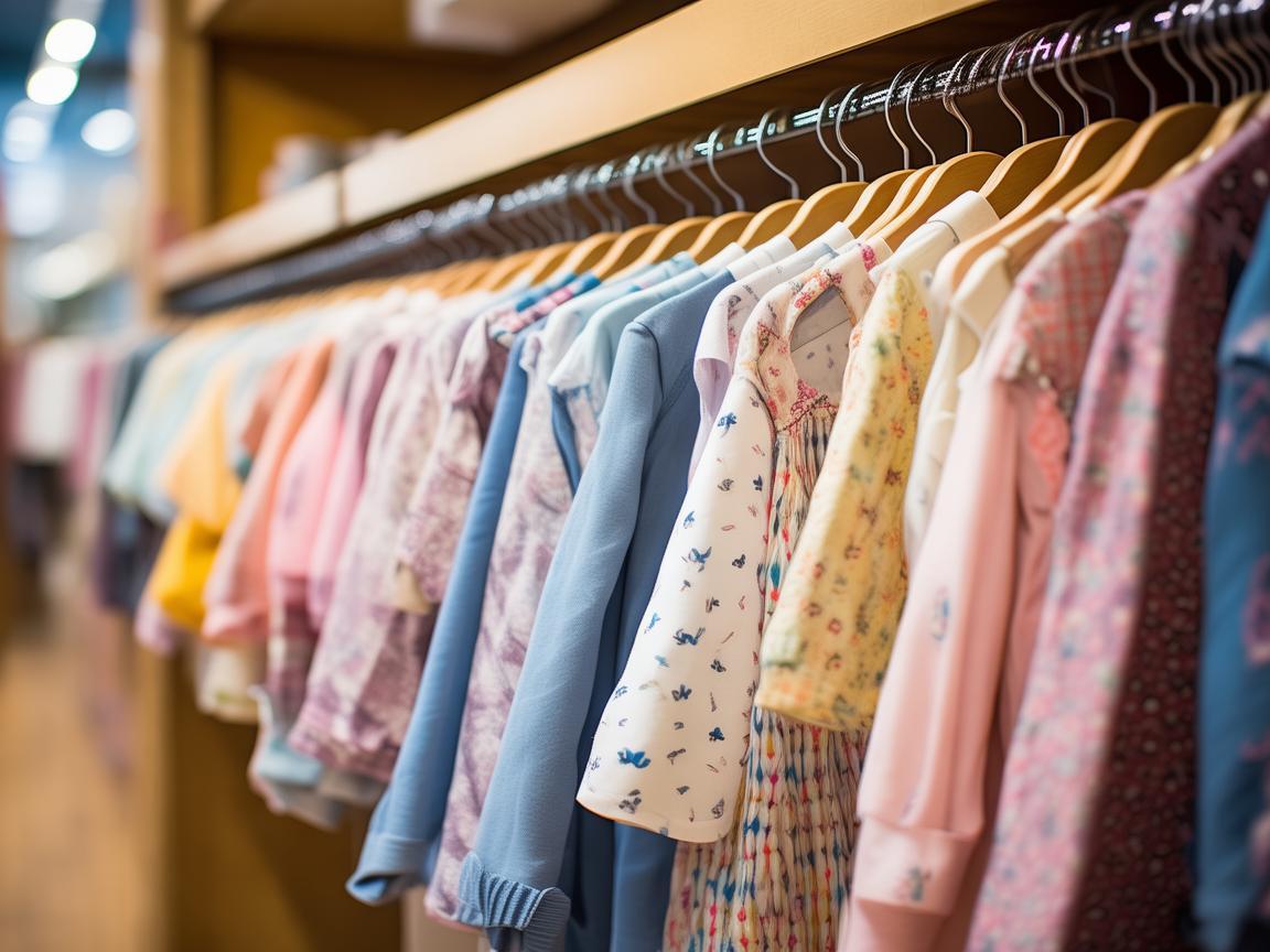 服装店衣架，儿科医生视角下的儿童服装安全与健康考量