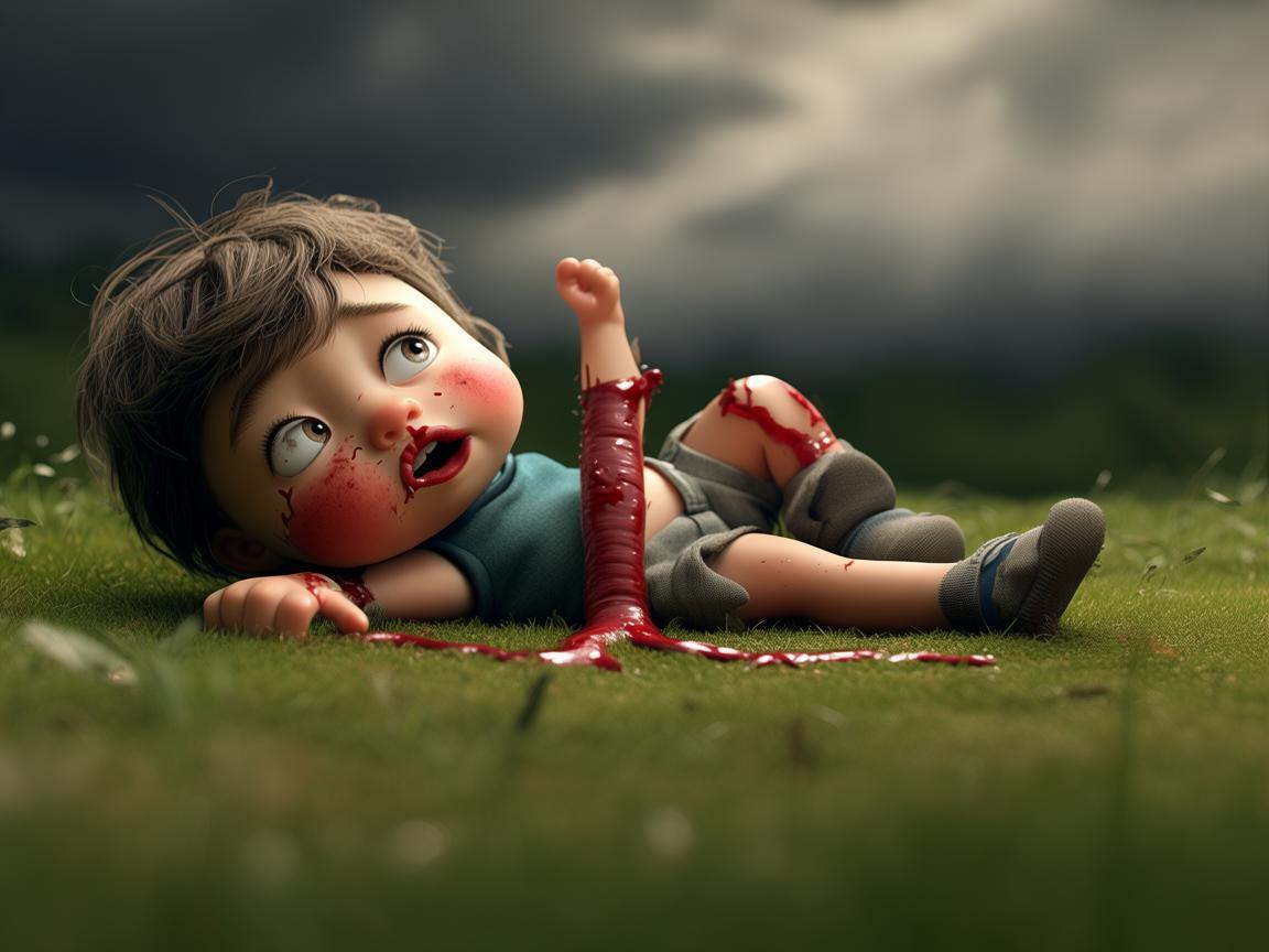 摔跤后，孩子需要立即就医的警报信号是什么？