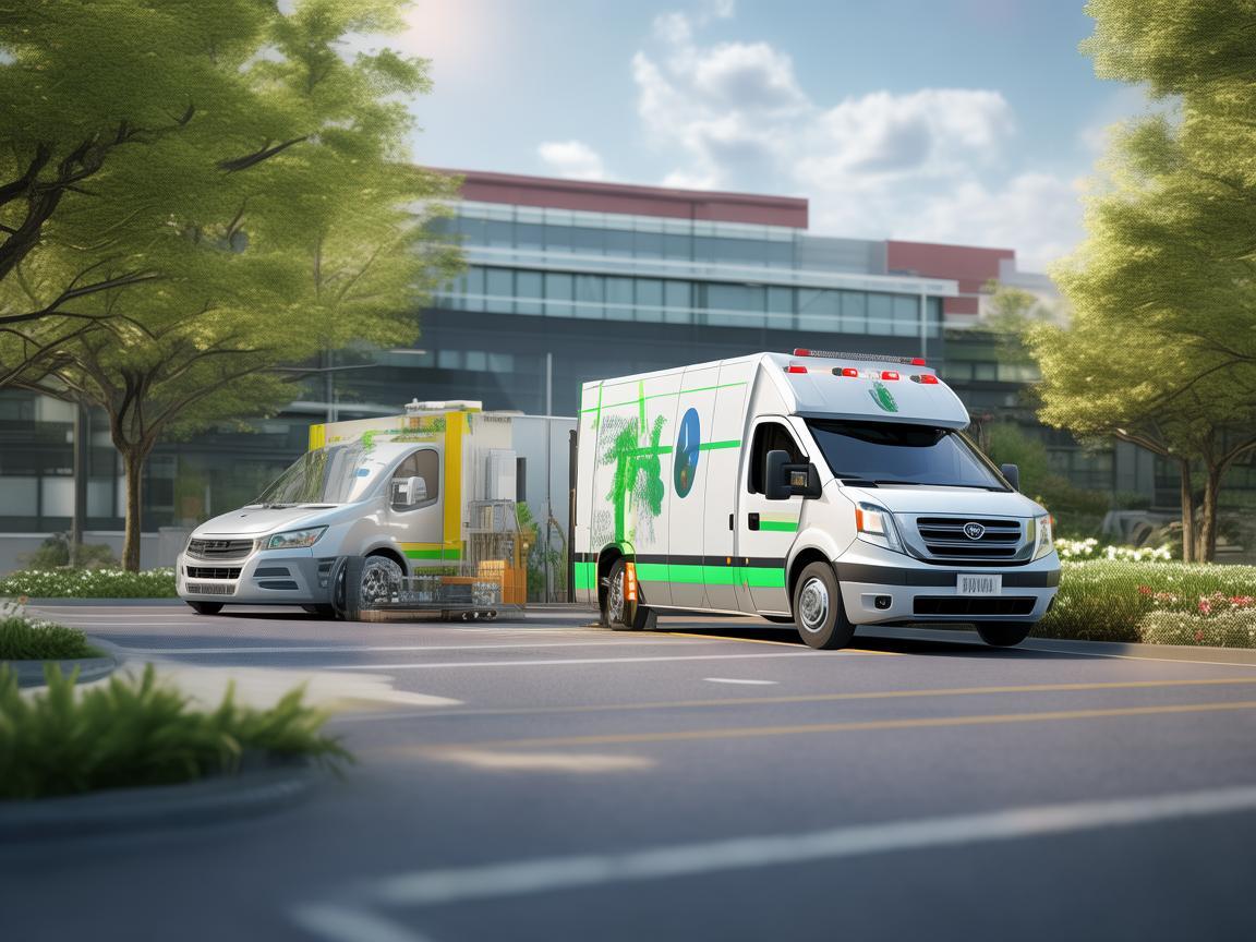 救护车与医疗车，守护儿科小患者的生命线