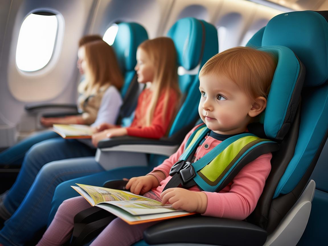 飞机旅行，儿童安全与舒适并重的挑战