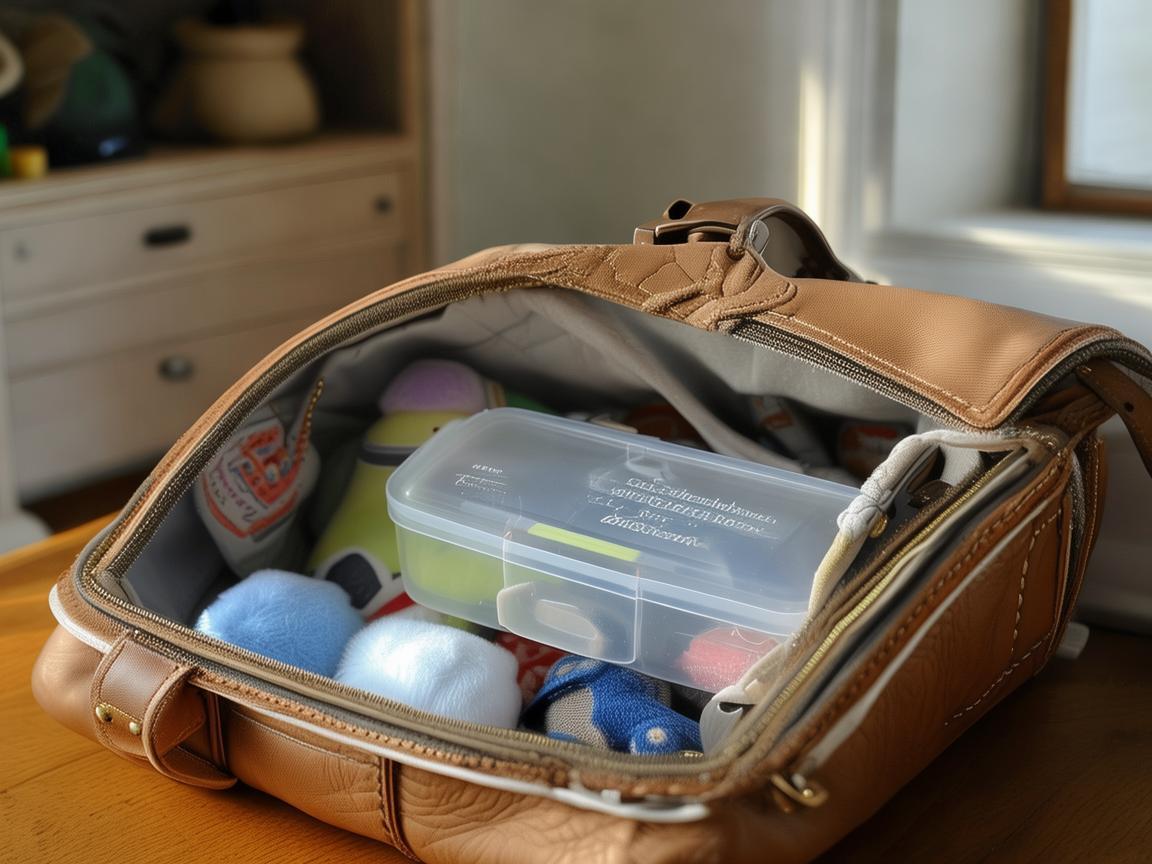 挎包里的小秘密，如何安全携带儿童常用药？