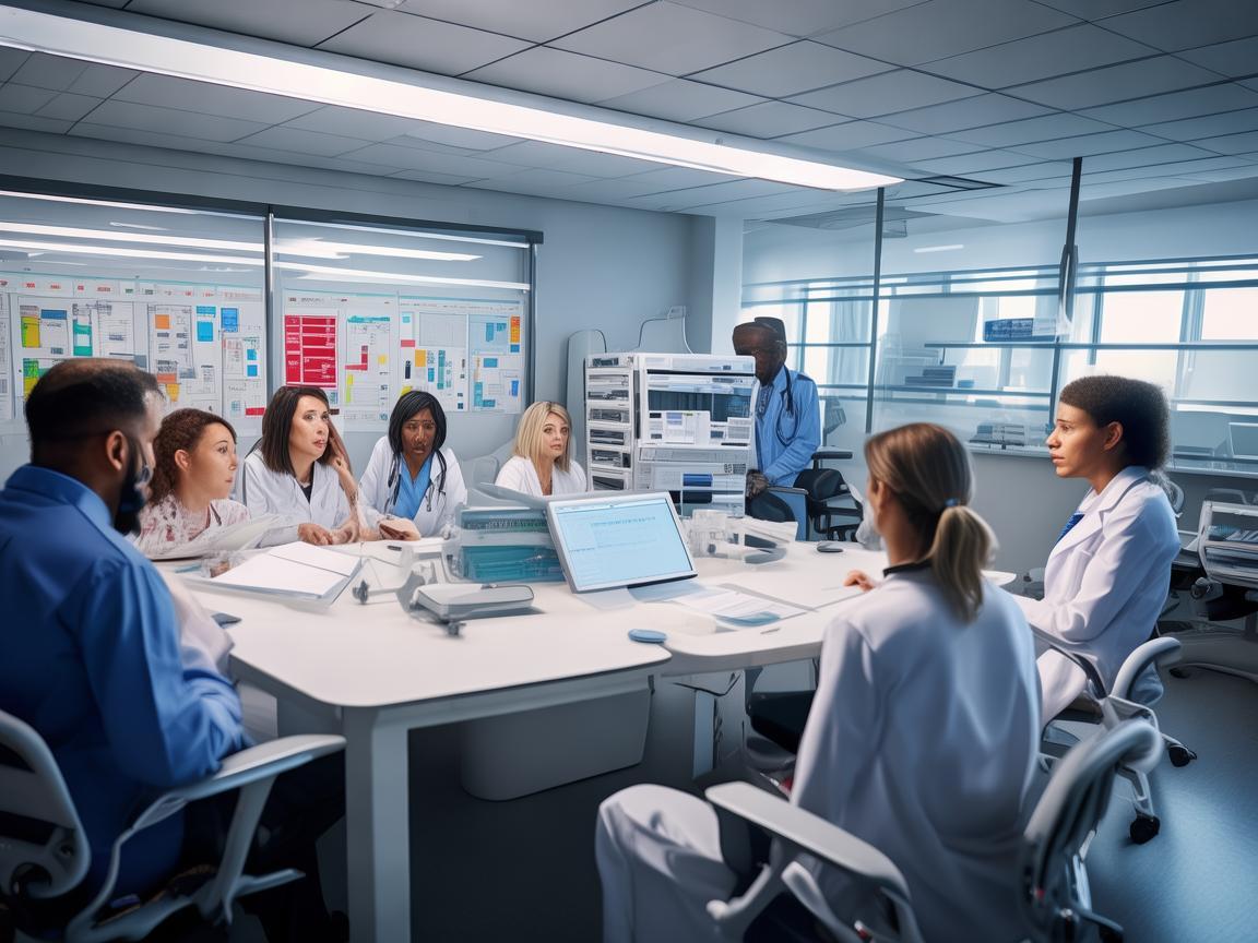 会议室里的小病号，如何高效组织儿科紧急会议？