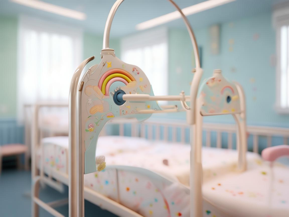 晾衣杆支架，儿科病房中的安全小助手？
