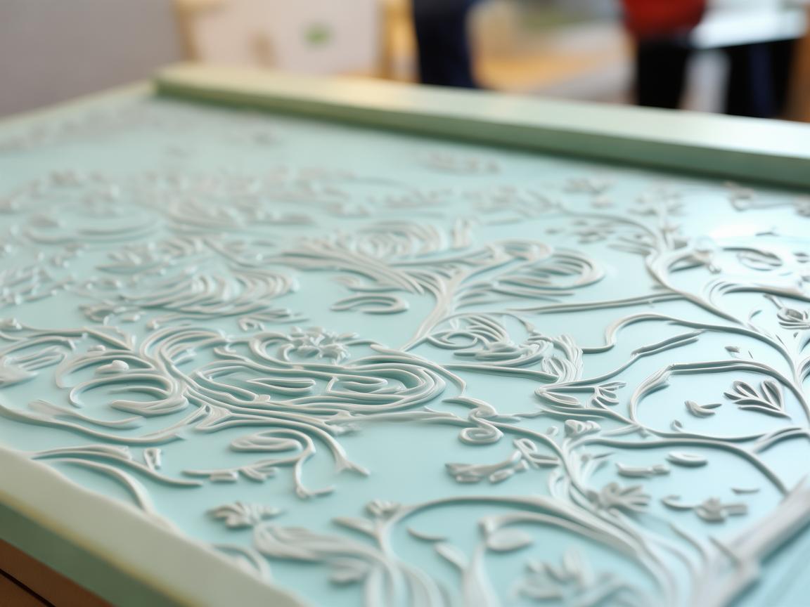 装饰板在儿科候诊室，安全与美学的平衡