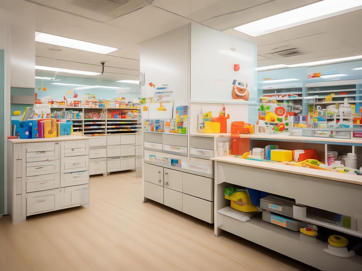 多层储物柜在儿科诊疗中的安全与效率平衡，如何实现？