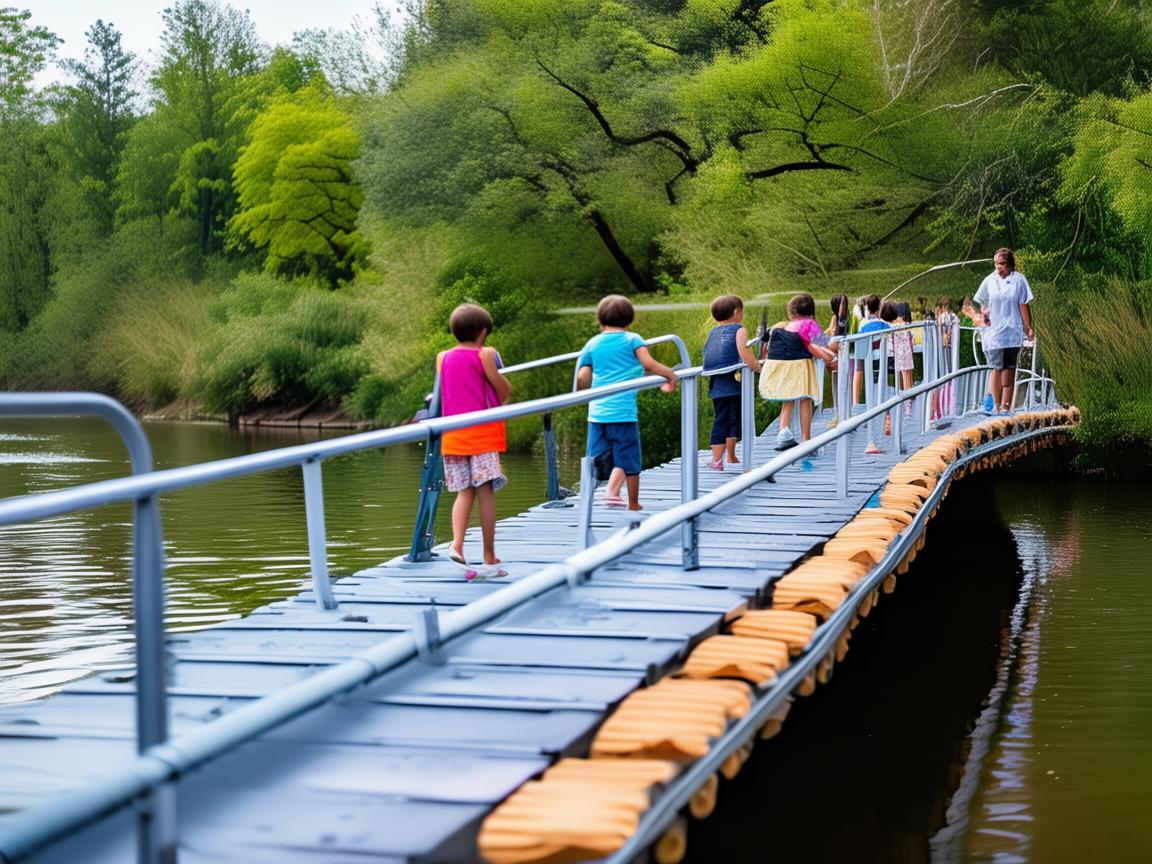 浮桥与儿童安全，如何确保儿童在浮桥上的安全？
