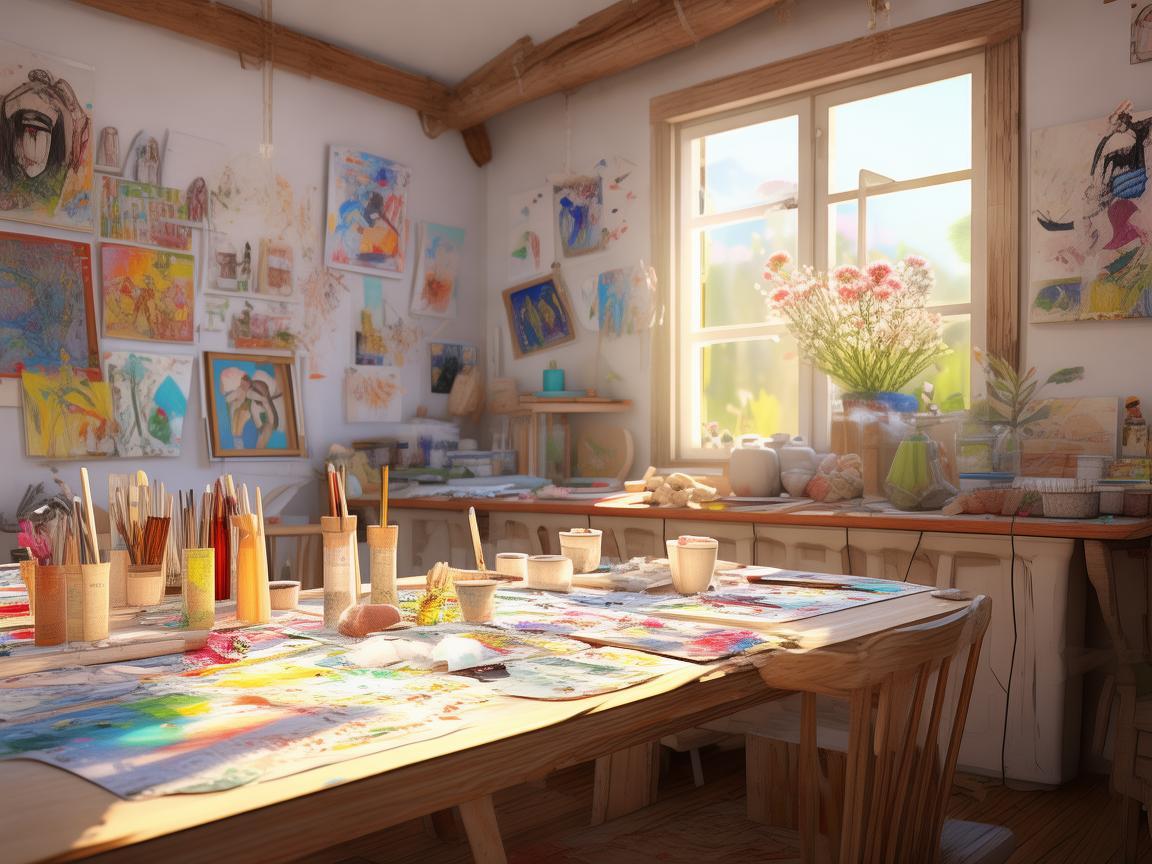 艺术品店与儿童心理健康,艺术疗法的意外交汇? 艺术品店与儿童心理健康,艺术疗法的意外交汇?