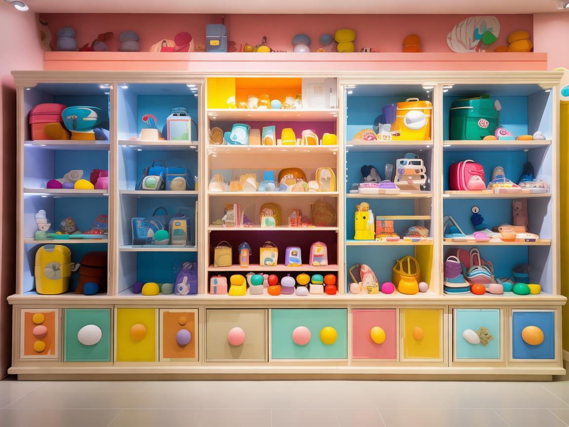 箱包店展示柜,如何为儿童安全打造趣味十足的购物环境? 箱包店展示柜,如何为儿童安全打造趣味十足的购物环境?