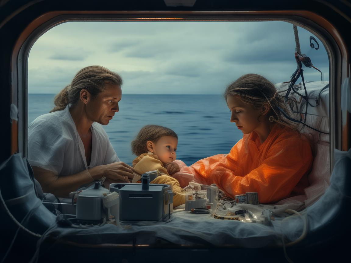 救生艇上的小乘客，儿科医生如何应对紧急医疗状况？